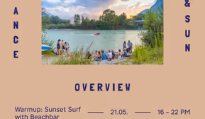 Airport Reef Opening 21.–24. Mai 2026 🌄 Let’s kick off summer