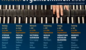 Internationale Meisterorganist:innen 2026