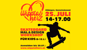 Skateboard Mal & Design Workshop für Kids von 8-12 Jahren. Nur per Voranmeldung bis 20.07.!