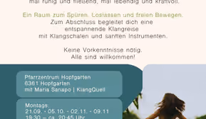 Tanz & freie Bewegung