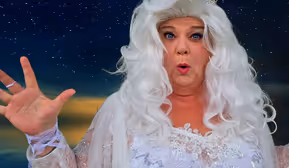 Kindermärchen "Die lustige Schneekönigin"