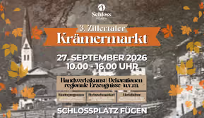 3. Zillertaler Krämermarkt