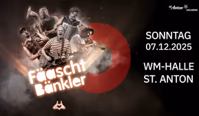 Fäaschtbänkler live in St. Anton am Arlberg