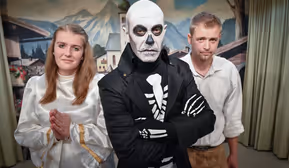 Das alte Reither Nikolausspiel 