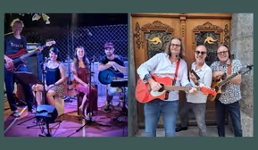 Haller Gastgarten Wandermusik in der Altstadt 