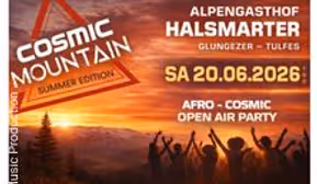 Cosmic Mountain 2026 - Summer Edition