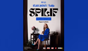 SPILIF in der Kultur Weberei | Support: Jakuba