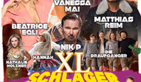 XL Schlagershow on Tour 2026 - mit Beatrice Egli, Vanessa Mai, Matthias Reim uvm