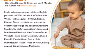 Gemeinsam Musizieren – Eltern-Kind-Gruppen Wörgl