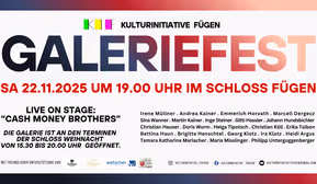 Galeriefest im Schloss Fügen 