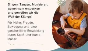 Gemeinsam Musizieren – Eltern-Kind-Gruppen St. Johann