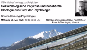 Sozialökologische Krise aus Sicht der Psychologie