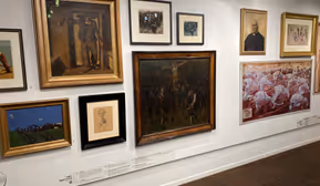 Ausstellung "Albin Egger-Lienz und der Teufele-Maler"