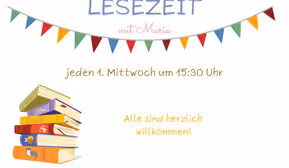 Lesezeit mit Maria