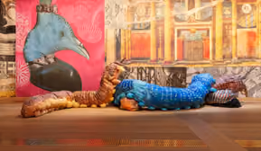 Eröffnung - der Ausstellung „Monster Chetwynd“