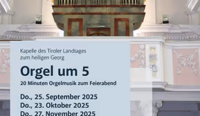 Orgel um 5