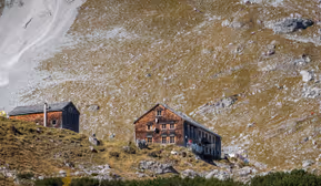 Genusswanderung über das Lamsenjoch in die Eng