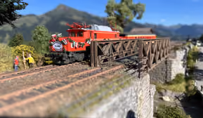 Modellbahn Ausstellung MEC Kitzbühler Alpen 