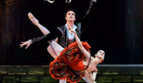 Don Quijote - Opern- und Balletttheater der Lviv, Ukraine