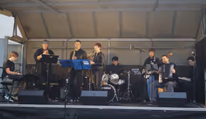 Jazz-Pop-Rock Outdoors in der Haller Altstadt