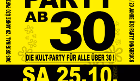 Forever young – Die Party ab 30