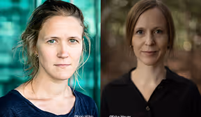 Martina Clavadetscher "Die Schrecken der anderen" & Anna Weidenholzer "Hier treibt mein Kartoffelherz"