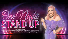 One Night STAND UP mit Sindy Sinful