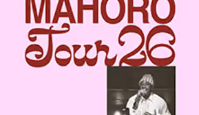 Jonny Mahoro - Tour 2026