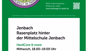 Bewegt im Park 2026