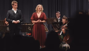 "Mit Schwung ins Neue Jahr" mit dem Ensemble Walzerklang