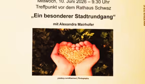 "Ein besonderer Stadtrundgang" mit Alexandra Mairhofer