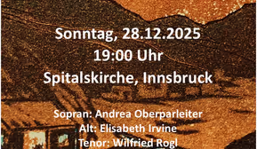 Bach's Weihnachtsoratorium zum Mitsingen 