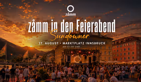 ZÅMM Afterwork Sundowner