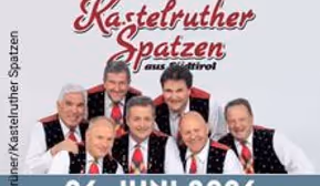 Konzert der Kastelruther Spatzen