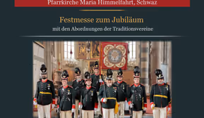 340-jähriges Jubiläum der Salve Guardia zu Schwaz