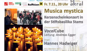 Musica mystica - Konzert mit Chor & Orgel