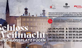 Schloss Weihnacht in Fügen 