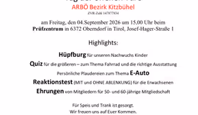 Tag der offenen Türe ARBÖ Bezirk Kitzbühel