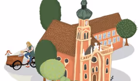 Besichtigung Stift Wilten