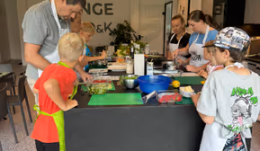 Kleine Köche, große Entdecker: Eltern-Kind Kochworkshop