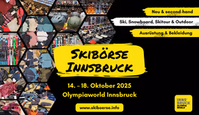 Skibörse Innsbruck 2025