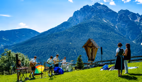 Berggottesdienst - dem Himmel ganz nah