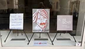 gebhard schatz 75*  TRUG % BILDER  vernissage