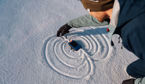 Achensee Lawinentraining für Skitourengeher