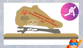  Open Austrian Short Track Championships for Special Olympics 2025   