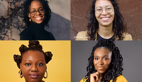 black print – Festival für Schwarze Perspektiven. Mit Sharon Dodua Otoo, Amina Abdulkadir & Mirrianne Mahn