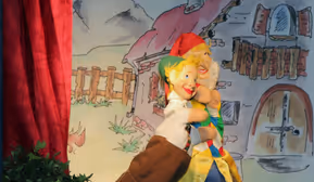 Kasperltheater HoLaRo am Haller Adventmarkt