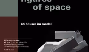 Rebuild: Figures of Space: 64 Häuser im Modell
