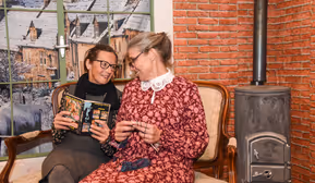 Kufsteiner Heimatbühne spielt:  „…und oben wohnen Engel“ 