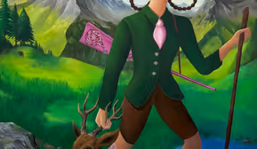 Ausstellung - Melanie Thöni | Madler, `s isch Zeit